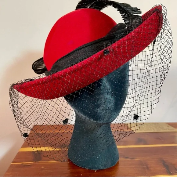 Vintage Bellini wool hat $_57.JPG?set_id=880000500F main image 4